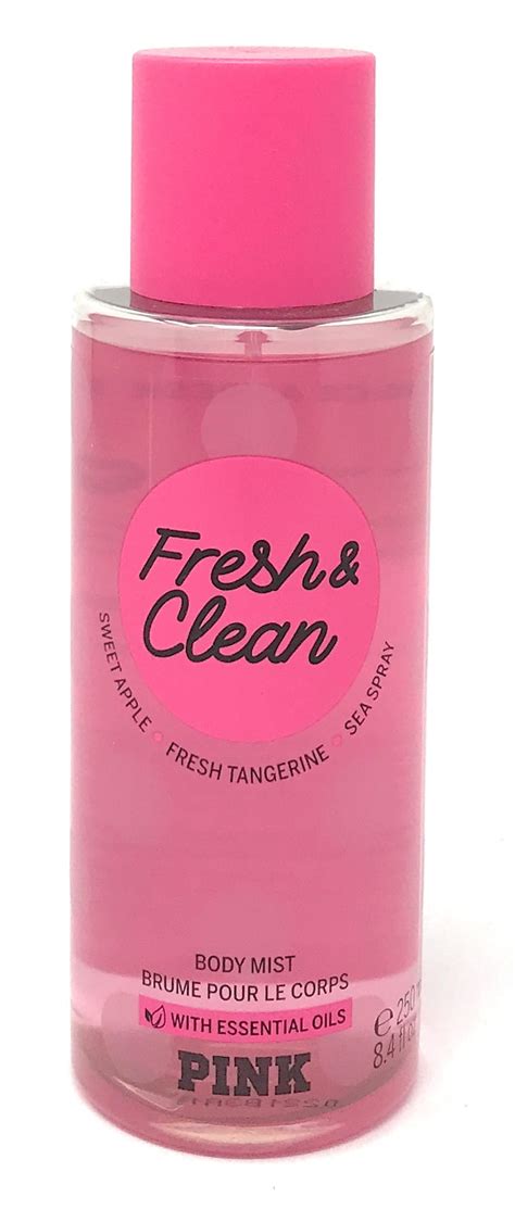victoria secret pink fresh and clean perfume